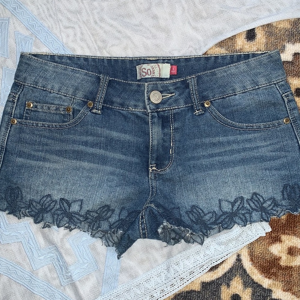 SO Denim Shorts